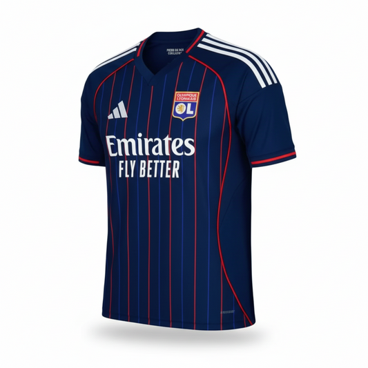 Camisa Lyon II 25/26 - Torcedor Masculina