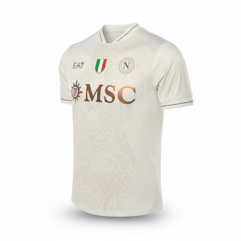 Camisa Napoli II 25/26 - Torcedor Masculina