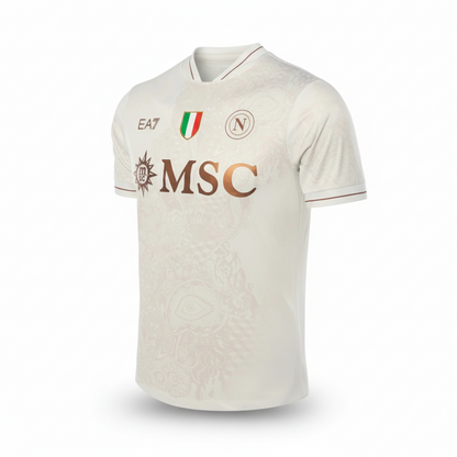 Camisa Napoli II 25/26 - Torcedor Masculina