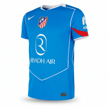 Camisa Atletico de Madrid III 25/26 - Torcedor Masculina