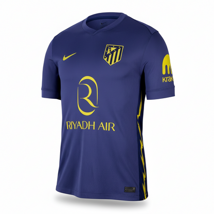 Camisa Atletico de Madrid II 25/26 - Torcedor Masculina