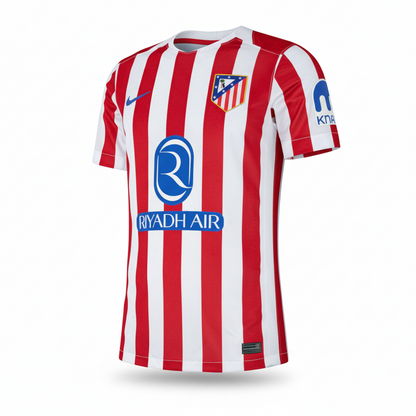 Camisa Atletico de Madrid I 25/26 - Torcedor Masculina