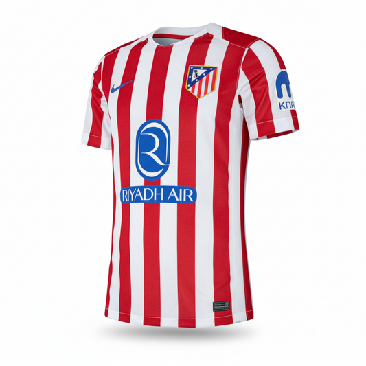 Camisa Atletico de Madrid I 25/26 - Torcedor Masculina
