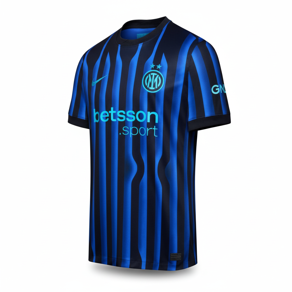 Camisa Inter de Milão I 25/26 - Torcedor Masculina
