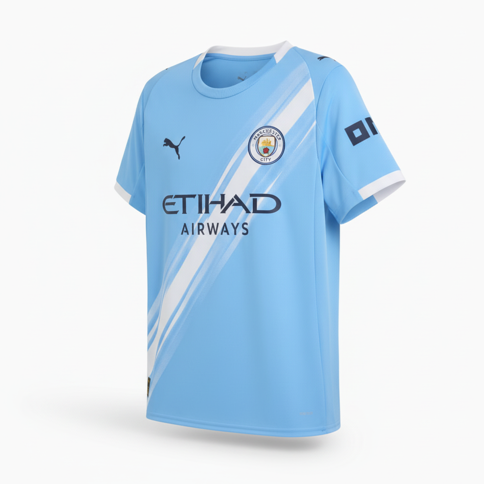 Camisa Manchester City I 25/26 - Torcedor Masculina