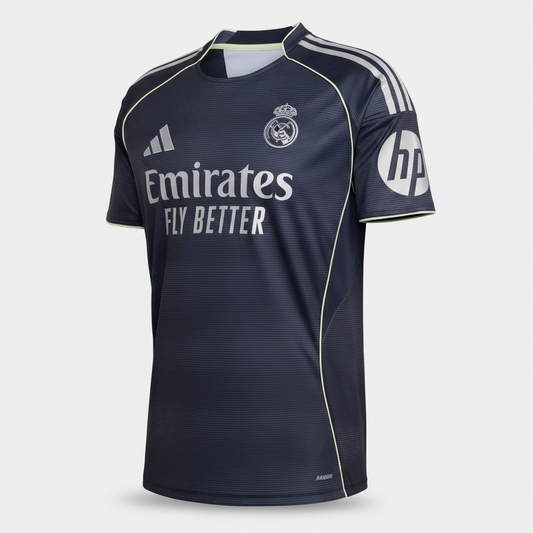 Camisa Real Madrid II 25/26 - Torcedor Masculina