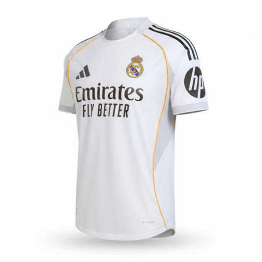 Camisa Real Madrid I 25/26 - Torcedor Masculina