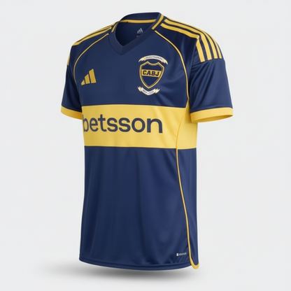 Camisa Boca Juniors I 25/26 - Torcedor Masculina