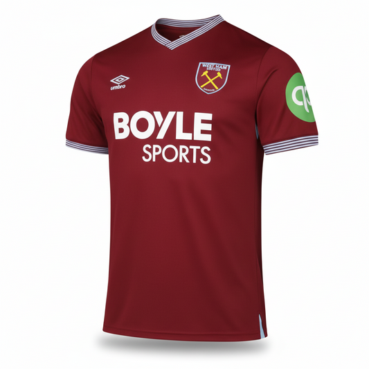 Camisa West Ham I 25/26 - Torcedor Masculina