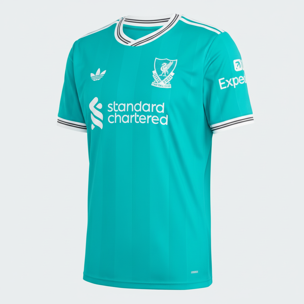 Camisa Liverpool III 25/26 - Torcedor Masculina