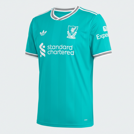 Camisa Liverpool III 25/26 - Torcedor Masculina
