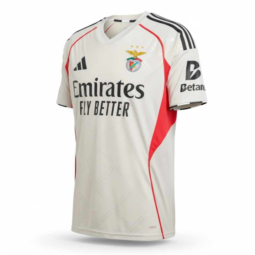 Camisa Benfica II 25/26 - Torcedor Masculina