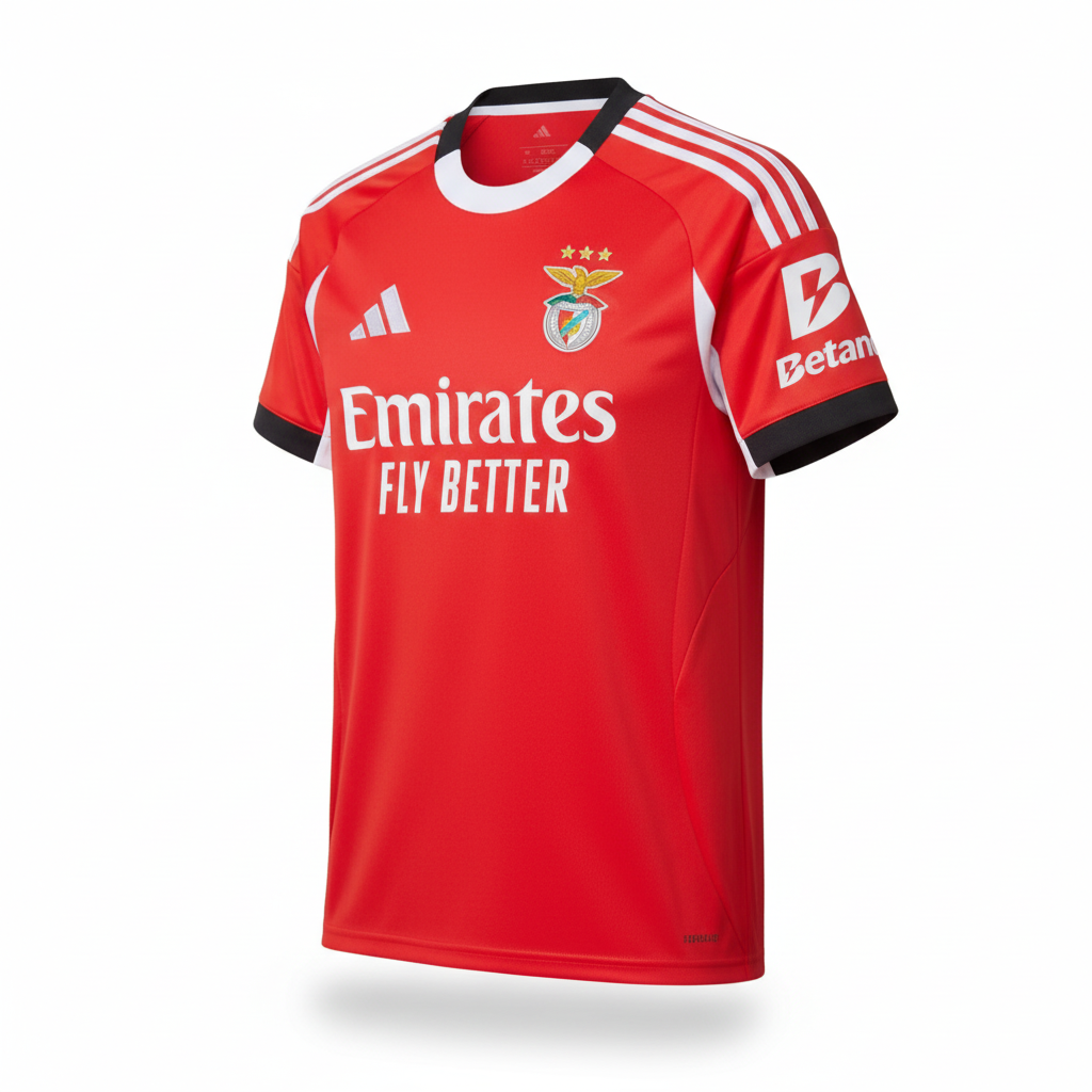 Camisa Benfica I 25/26 - Torcedor Masculina