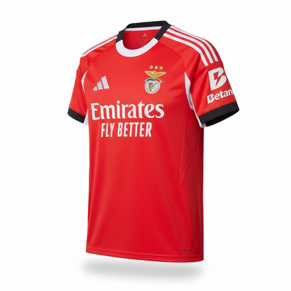 Camisa Benfica I 25/26 - Torcedor Masculina