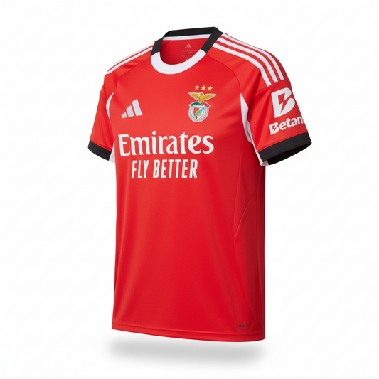 Camisa Benfica I 25/26 - Torcedor Masculina