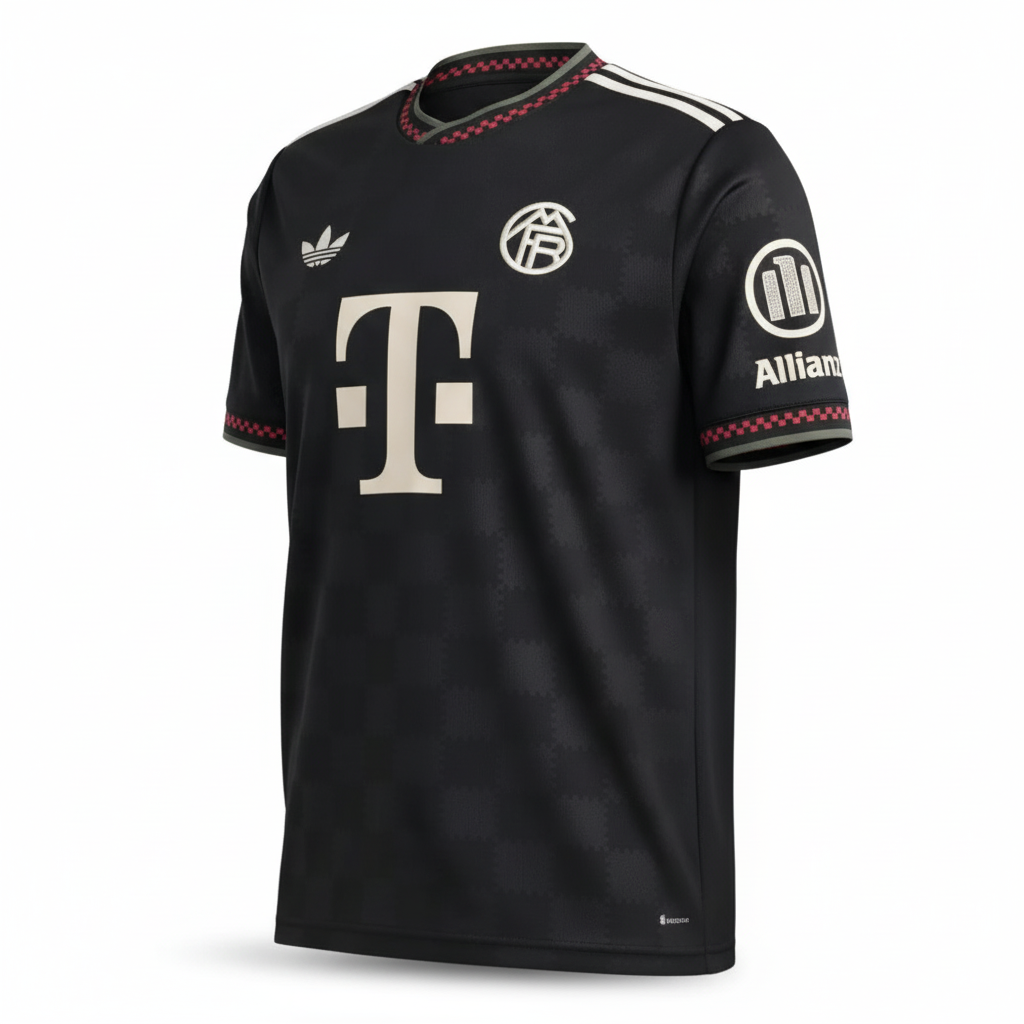 Camisa Bayern de Munique III 25/26 - Torcedor Masculina