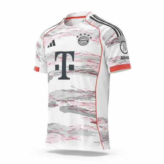 Camisa Bayern de Munique II 25/26 - Torcedor Masculina
