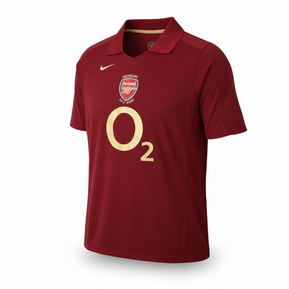 Camisa Arsenal II 2005/06 - Retrô