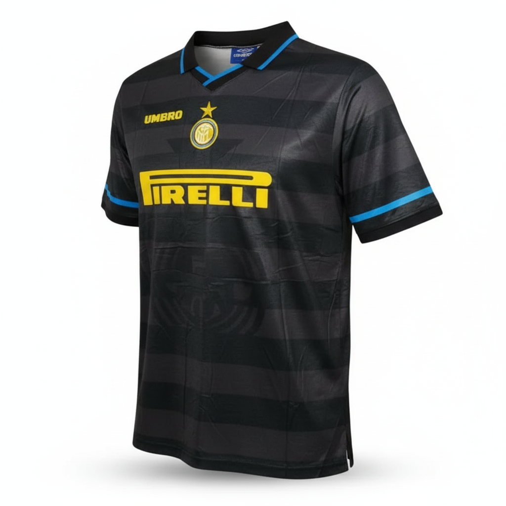 Camisa Inter de Milão II 1997/98 - Retrô R9