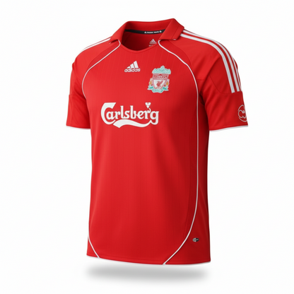 Camisa Liverpool I 2006/07 - Retrô UCL