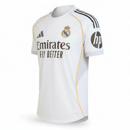Camisa Real Madrid I 25/26 - Jogador Masculina