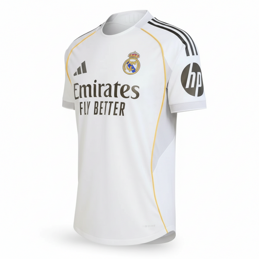 Camisa Real Madrid I 25/26 - Jogador Masculina