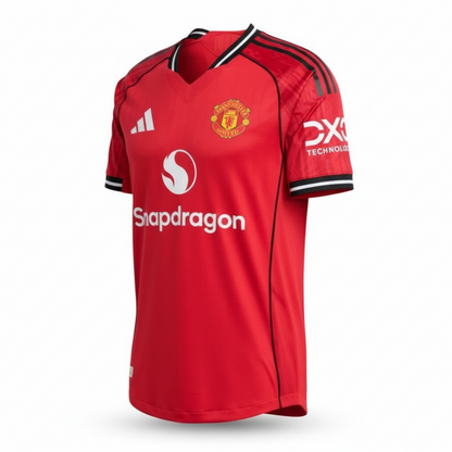 Camisa Man. United I 25/26 - Jogador Masculina
