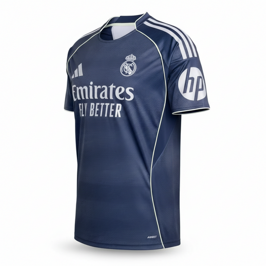 Camisa Real Madrid II 25/26 - Jogador Masculina
