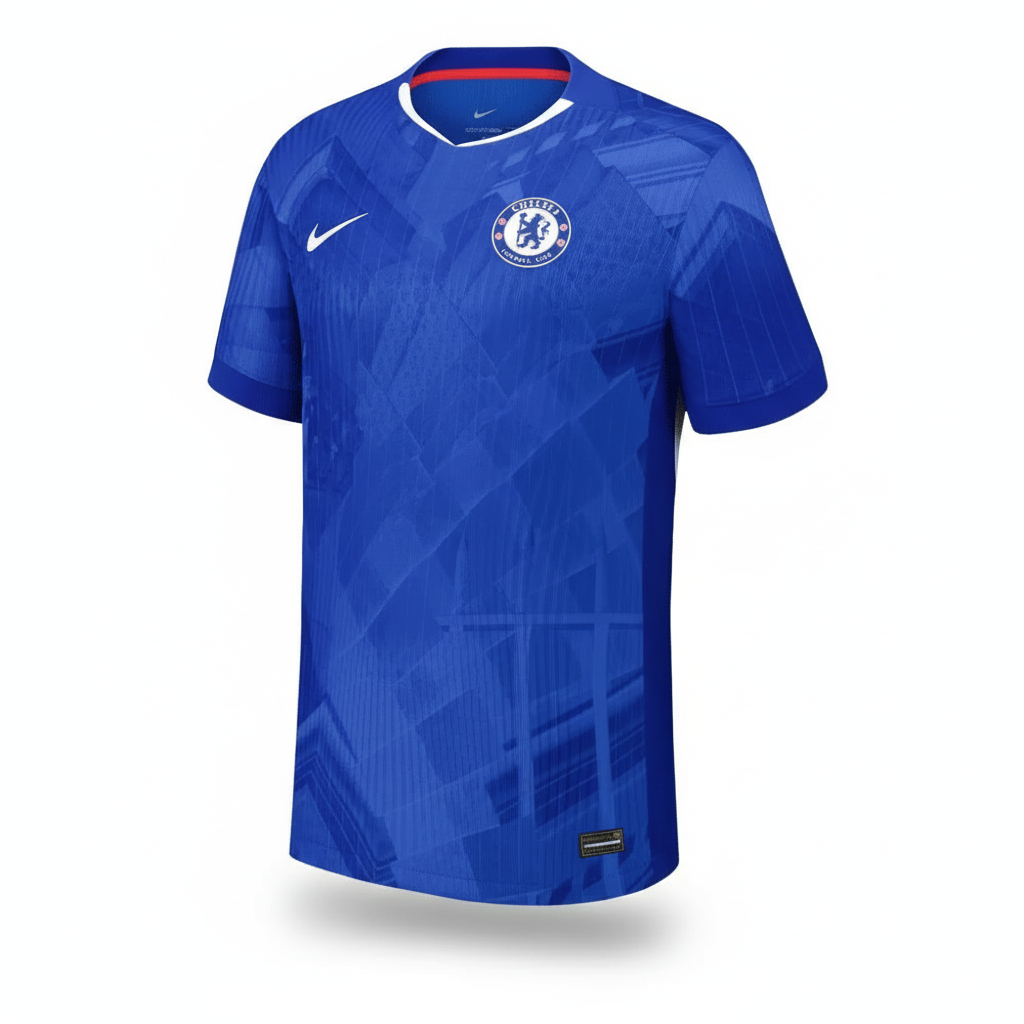 Camisa Chelsea I 25/26 - Jogador Masculina