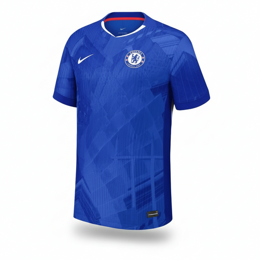 Camisa Chelsea I 25/26 - Jogador Masculina