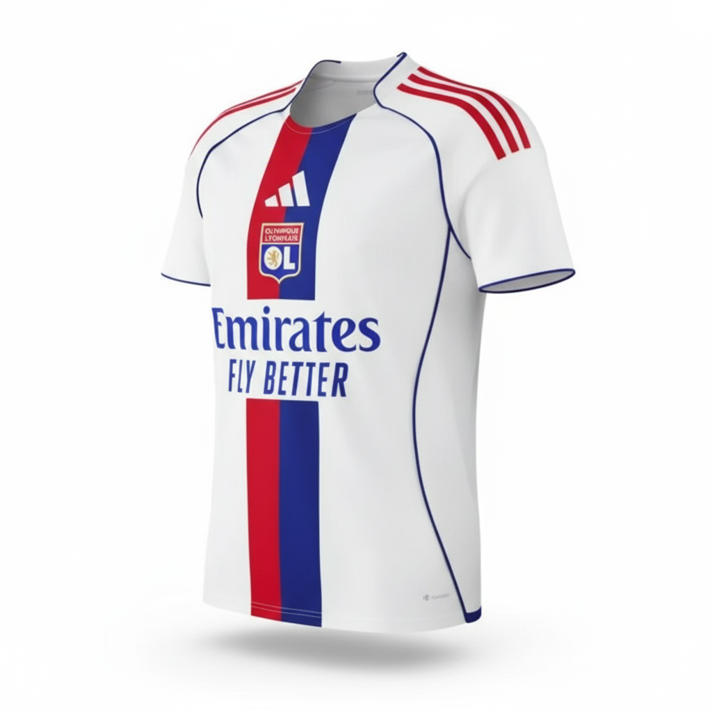 Camisa Lyon I 25/26 - Jogador Masculina