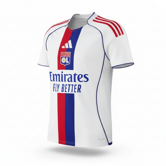 Camisa Lyon I 25/26 - Jogador Masculina
