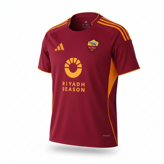 Camisa Roma I 25/26 - Jogador Masculina
