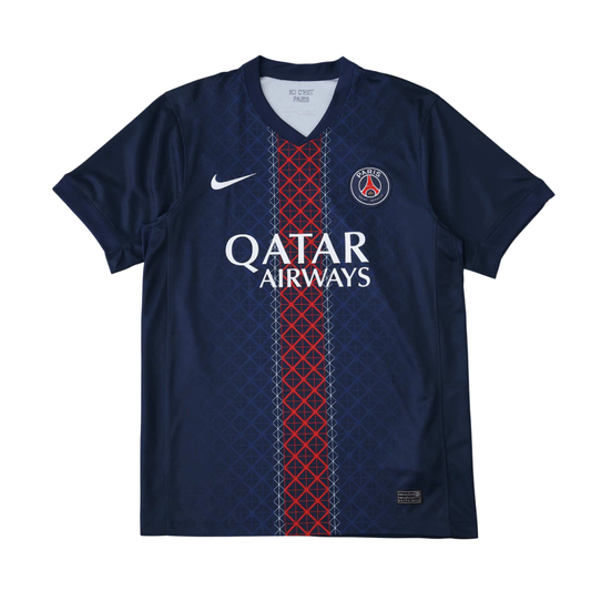 Camisa Paris Saint-Germain I 25/26 - Torcedor Masculina