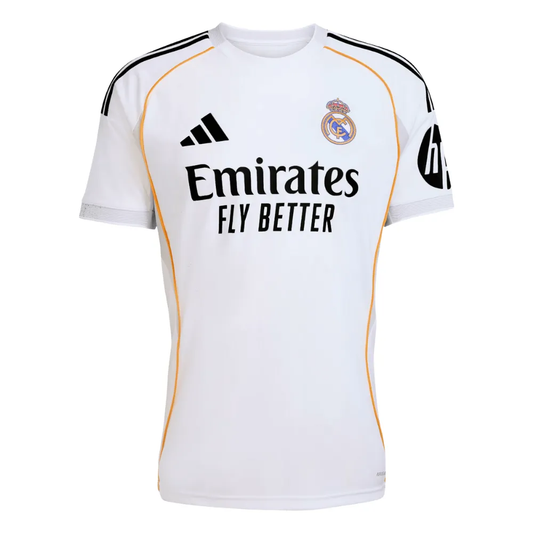 Camisa Real Madrid I 25/26 - Torcedor Masculina