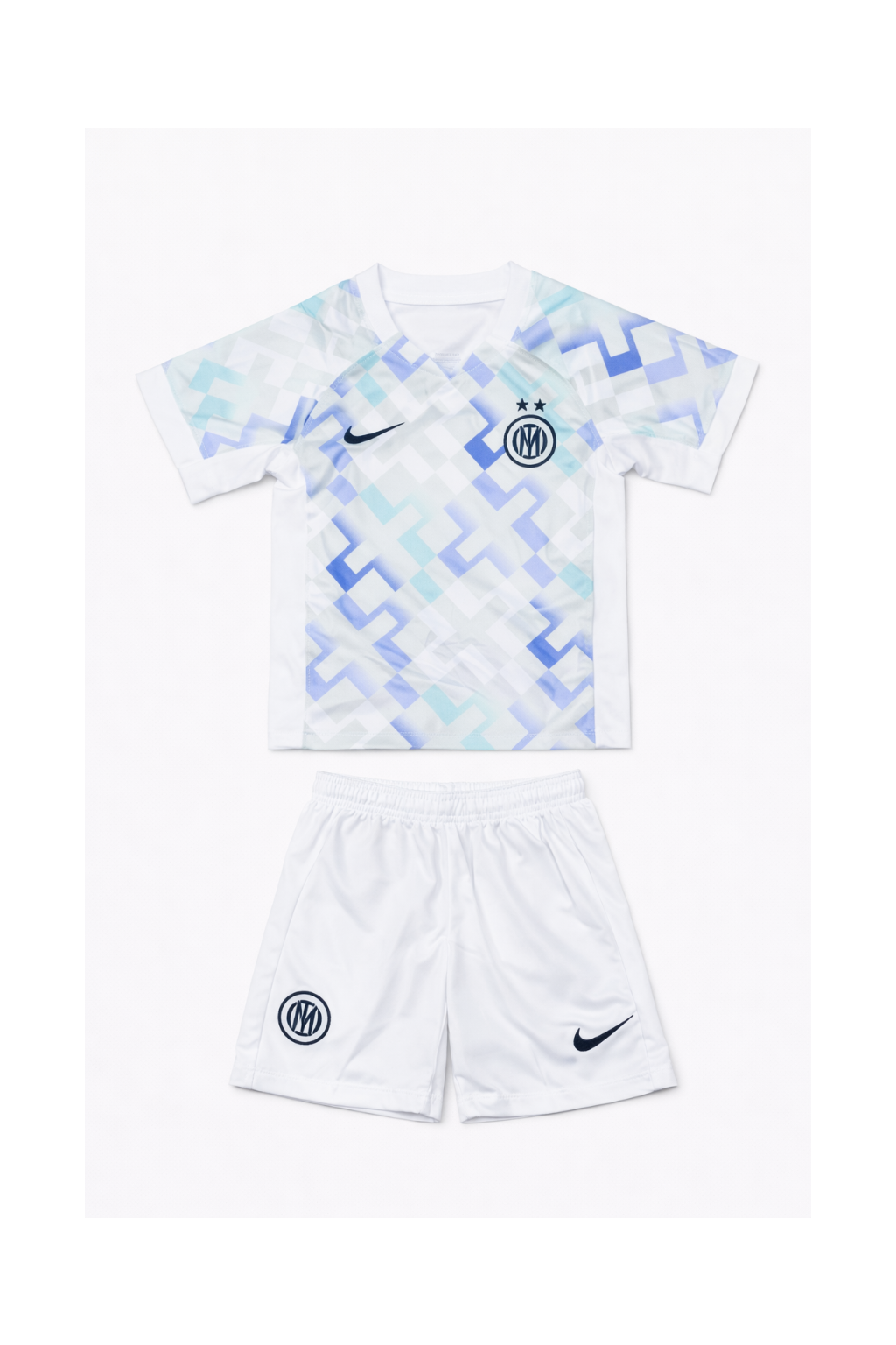 Camisa Inter de Milão II 2025/26 - Kit Infantil