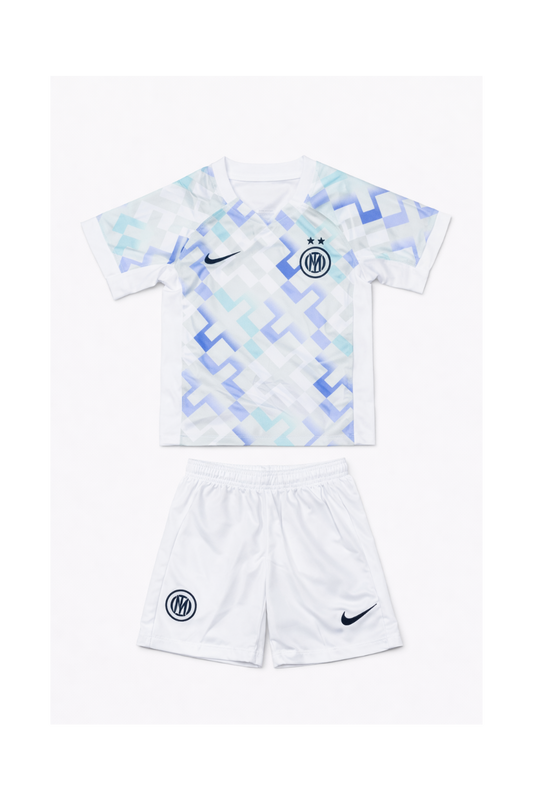 Camisa Inter de Milão II 2025/26 - Kit Infantil