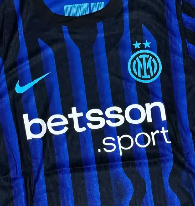 Camisa Inter de Milão I 25/26 - Jogador Masculina