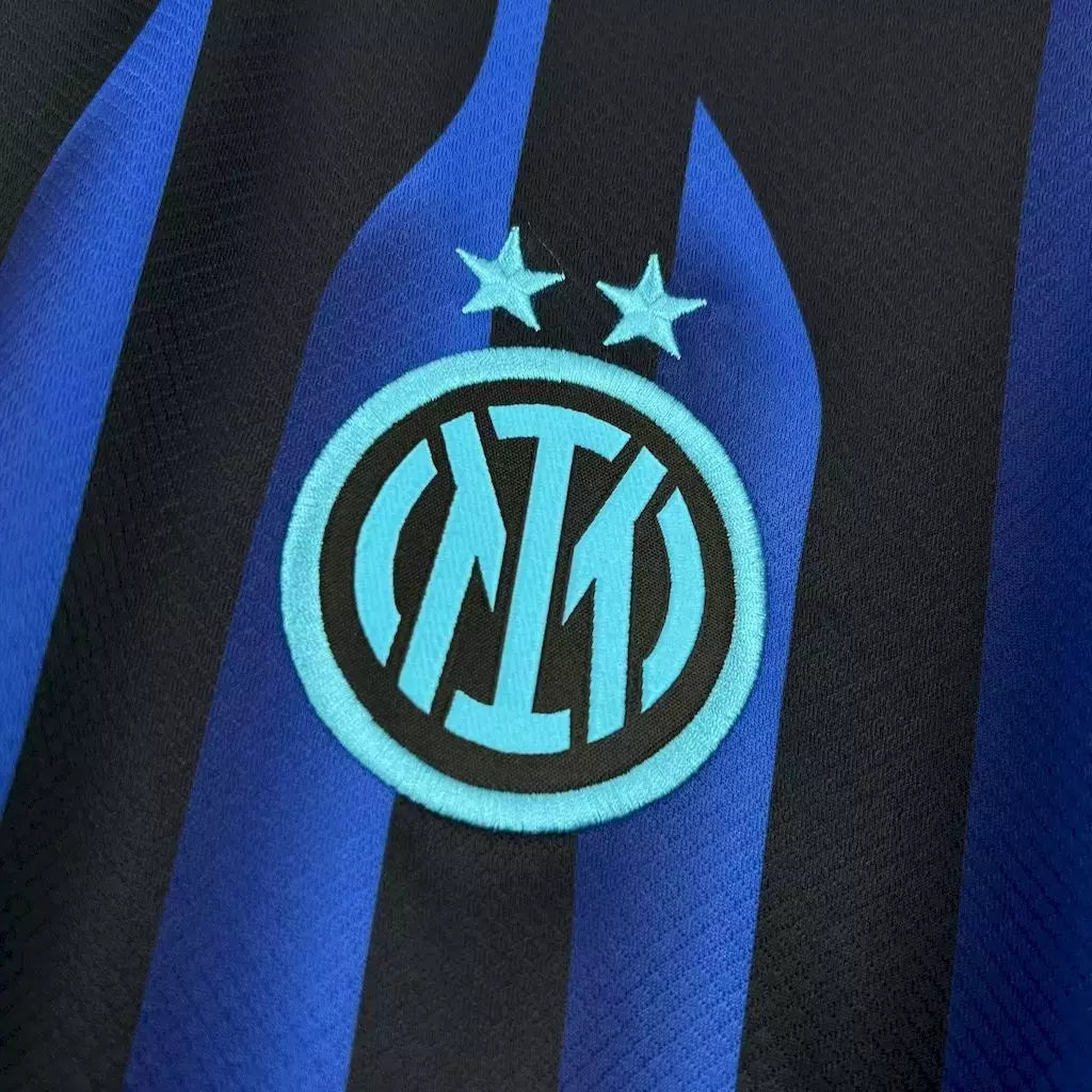 Camisa Inter de Milão I 2025/26 - Kit Infantil