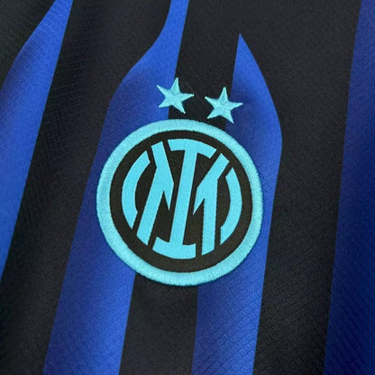 Camisa Inter de Milão I 2025/26 - Kit Infantil