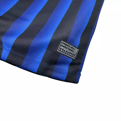 Camisa Inter de Milão I 2025/26 - Kit Infantil