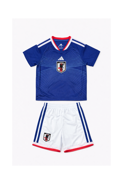 Camisa Japão I 2026 - Kit Infantil