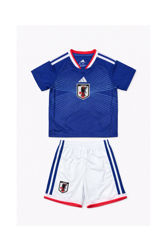 Camisa Japão I 2026 - Kit Infantil