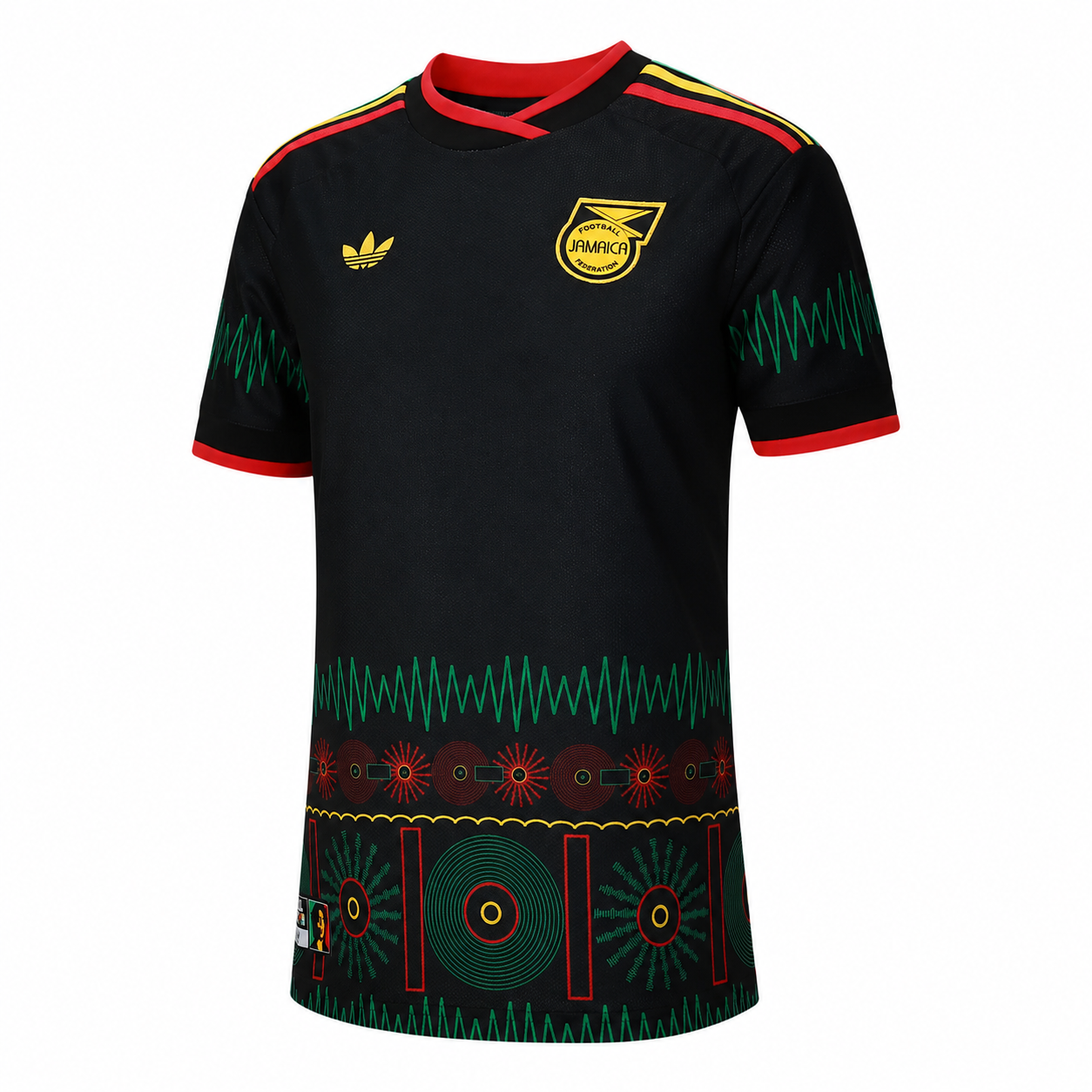 Camisa Jamaica II 2026 - Torcedor Masculina