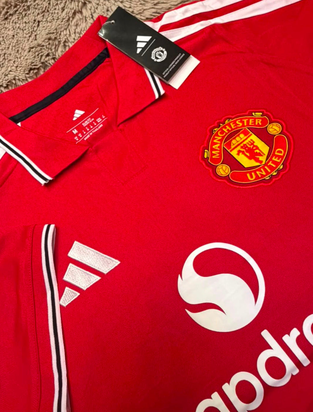 Camisa Man. United I 26/27 - Torcedor Masculina