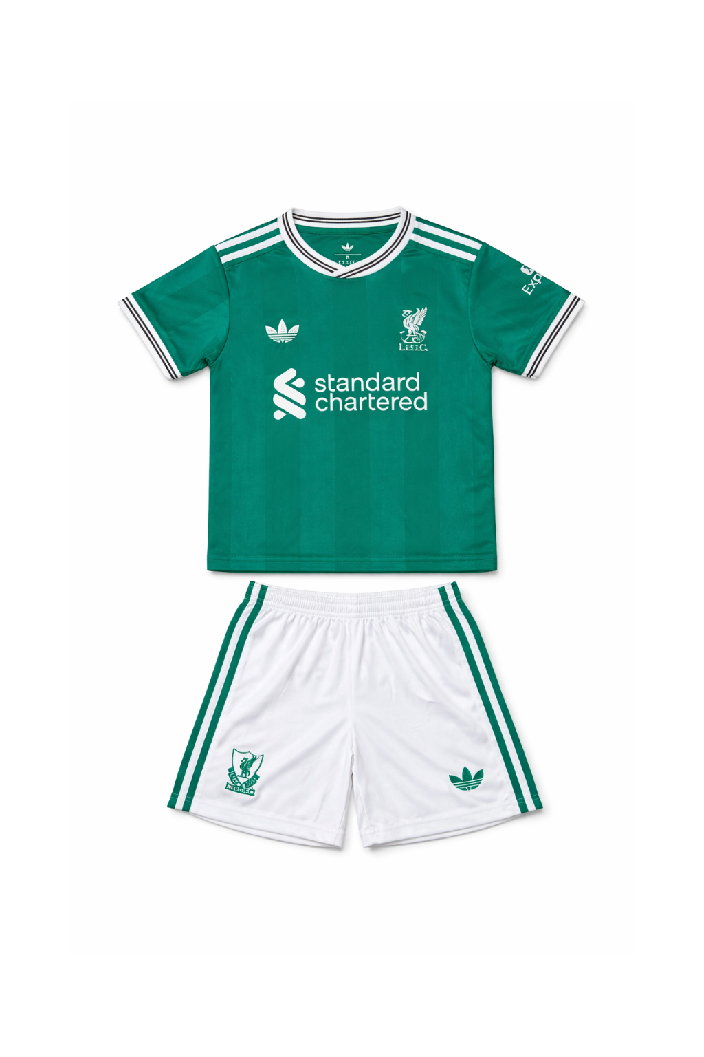 Camisa Liverpool III 2025/26 - Kit Infantil
