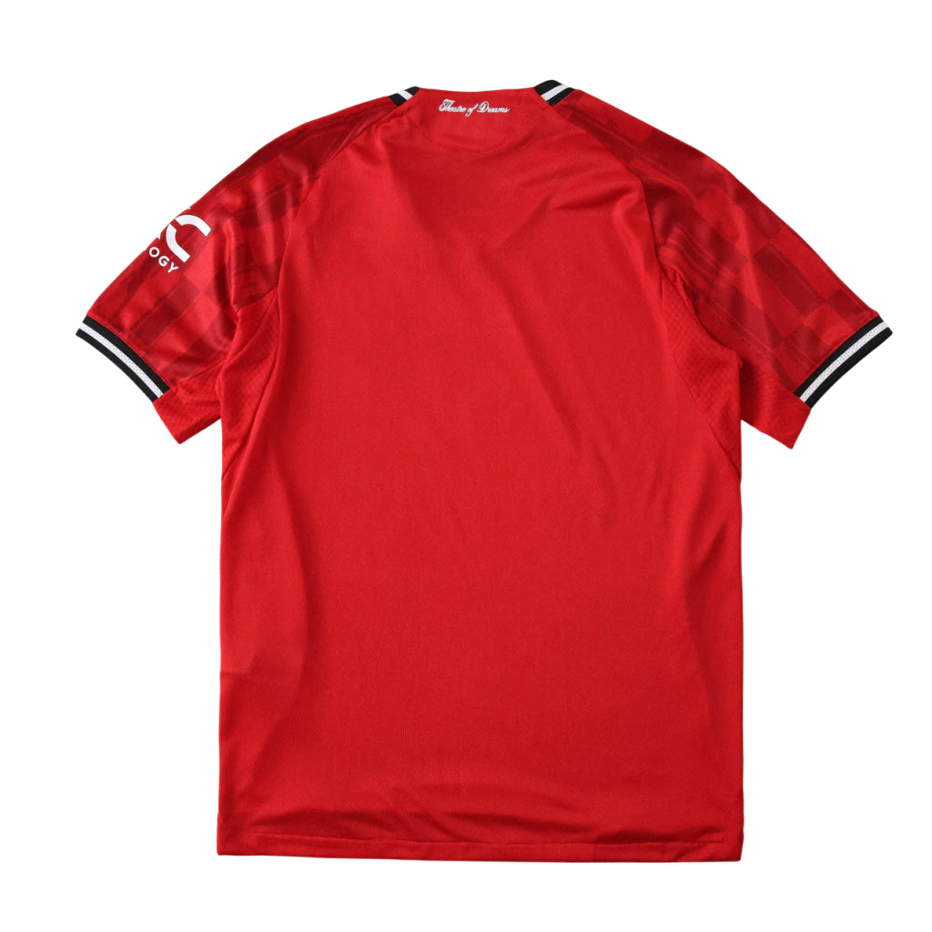 Camisa Man. United I 25/26 - Jogador Masculina