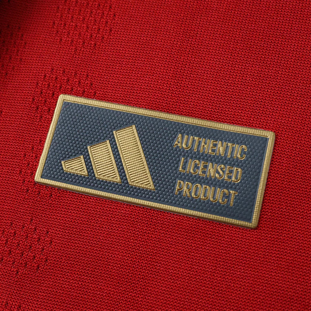 Camisa Man. United I 25/26 - Jogador Masculina