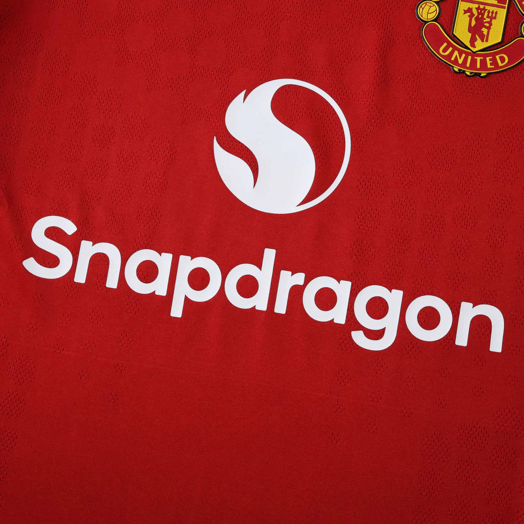 Camisa Man. United I 25/26 - Jogador Masculina