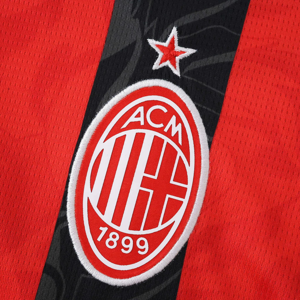 Camisa Milan I 25/26 - Torcedor Masculina